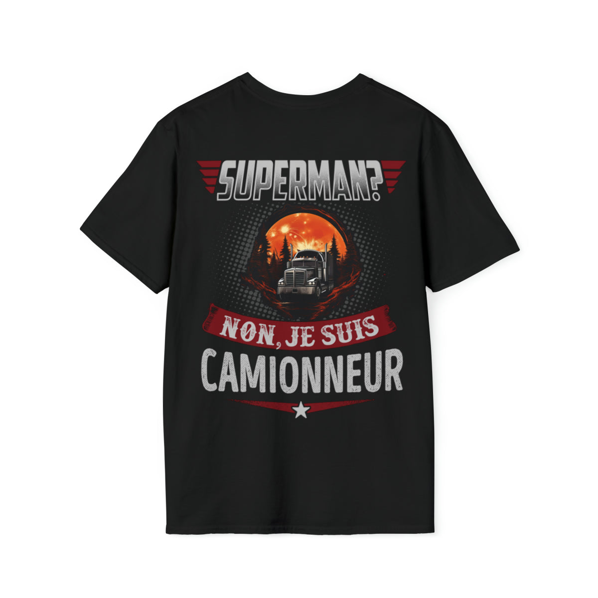 Superman ? Non, je suis Camionneur