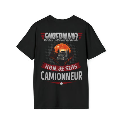 Superman ? Non, je suis Camionneur
