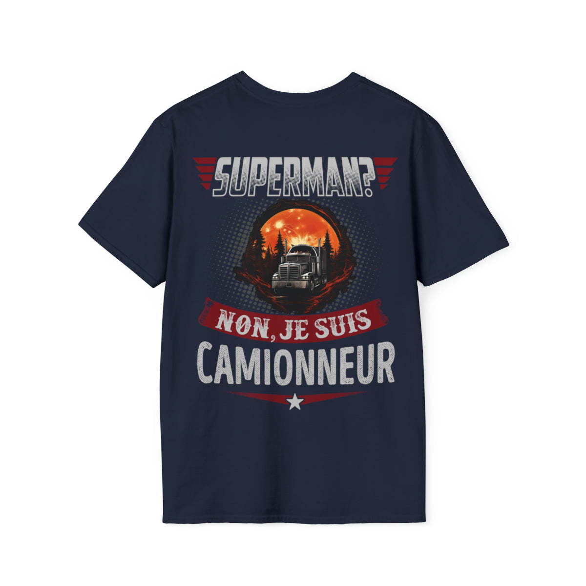 Superman ? Non, je suis Camionneur