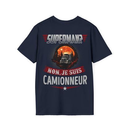 Superman ? Non, je suis Camionneur