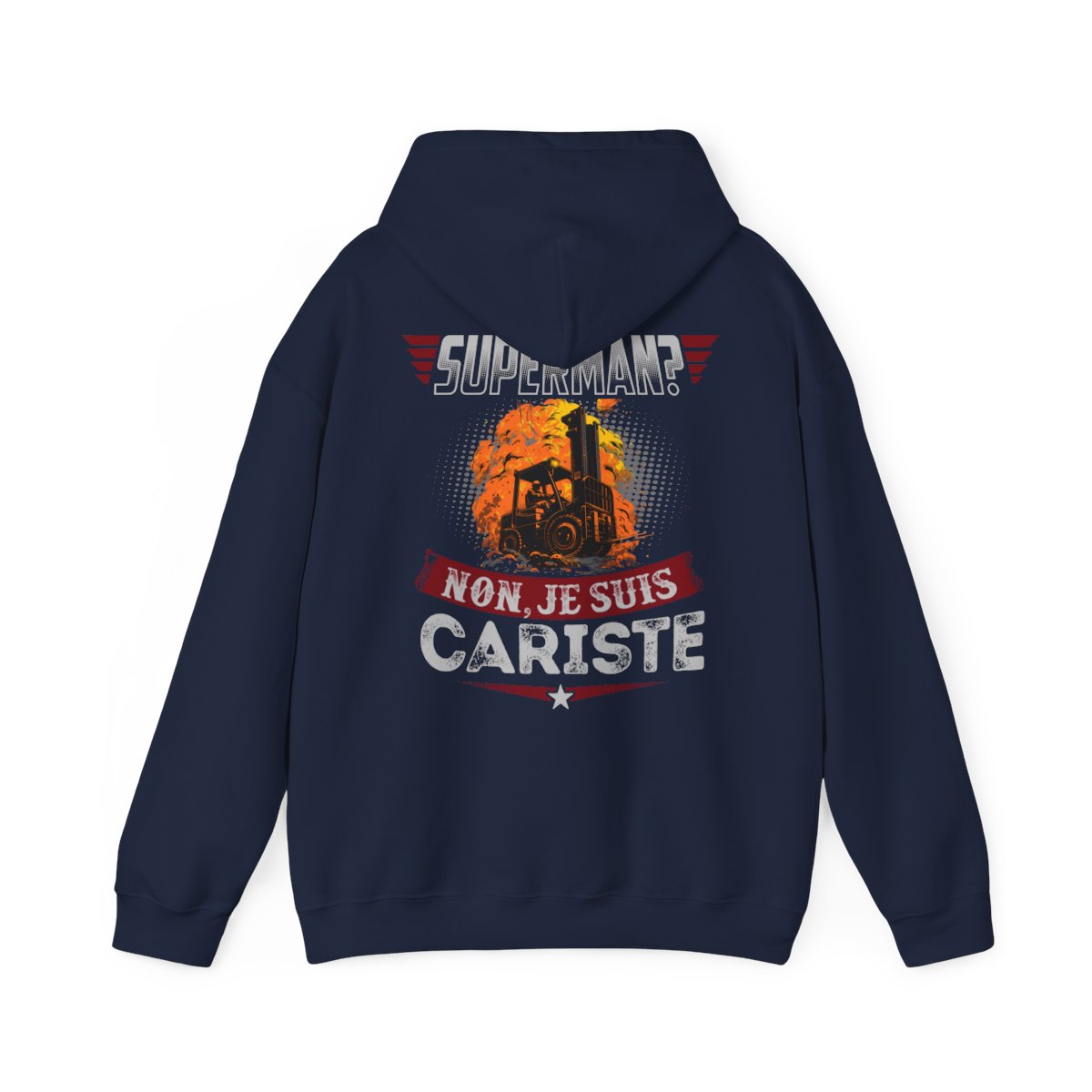 Superman ? Non, je suis Cariste