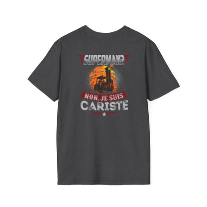 Superman ? Non, je suis Cariste