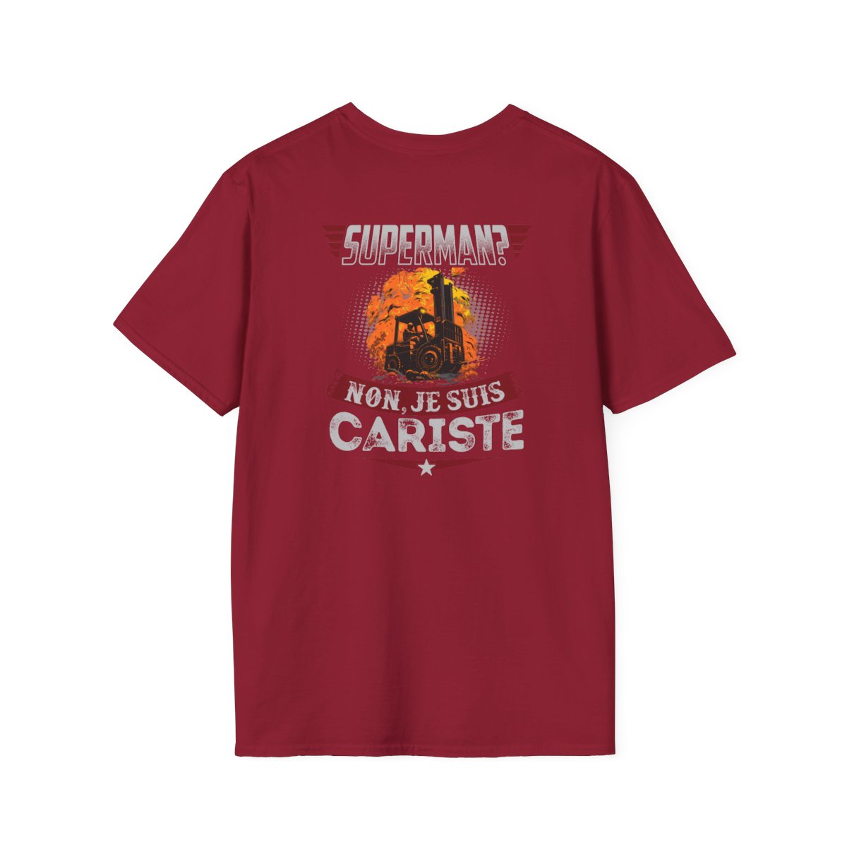 Superman ? Non, je suis Cariste