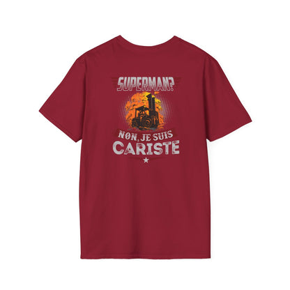 Superman ? Non, je suis Cariste