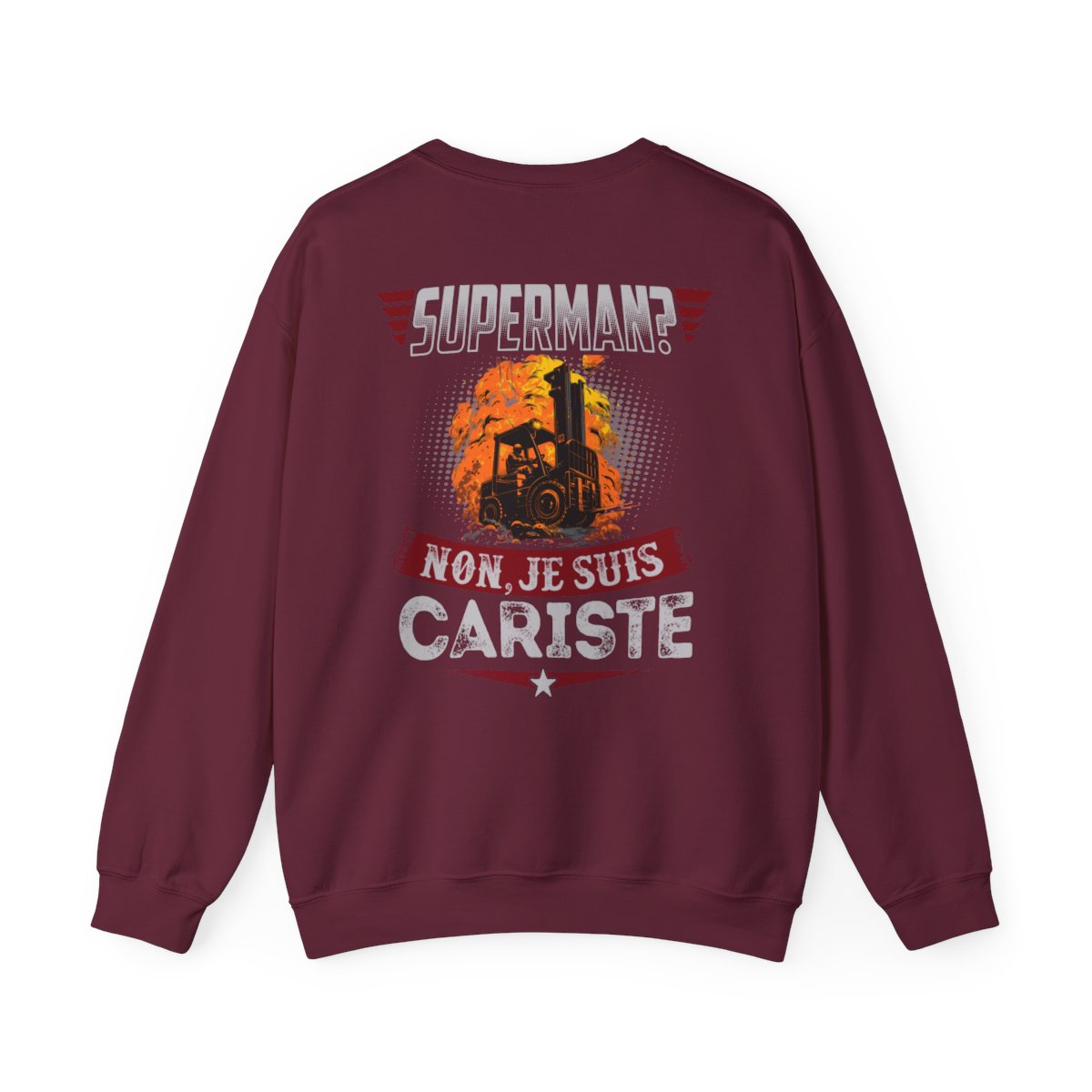Superman ? Non, je suis Cariste