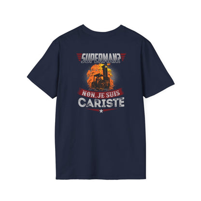 Superman ? Non, je suis Cariste