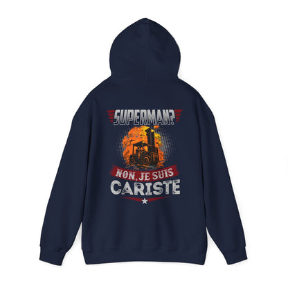 Superman ? Non, je suis Cariste