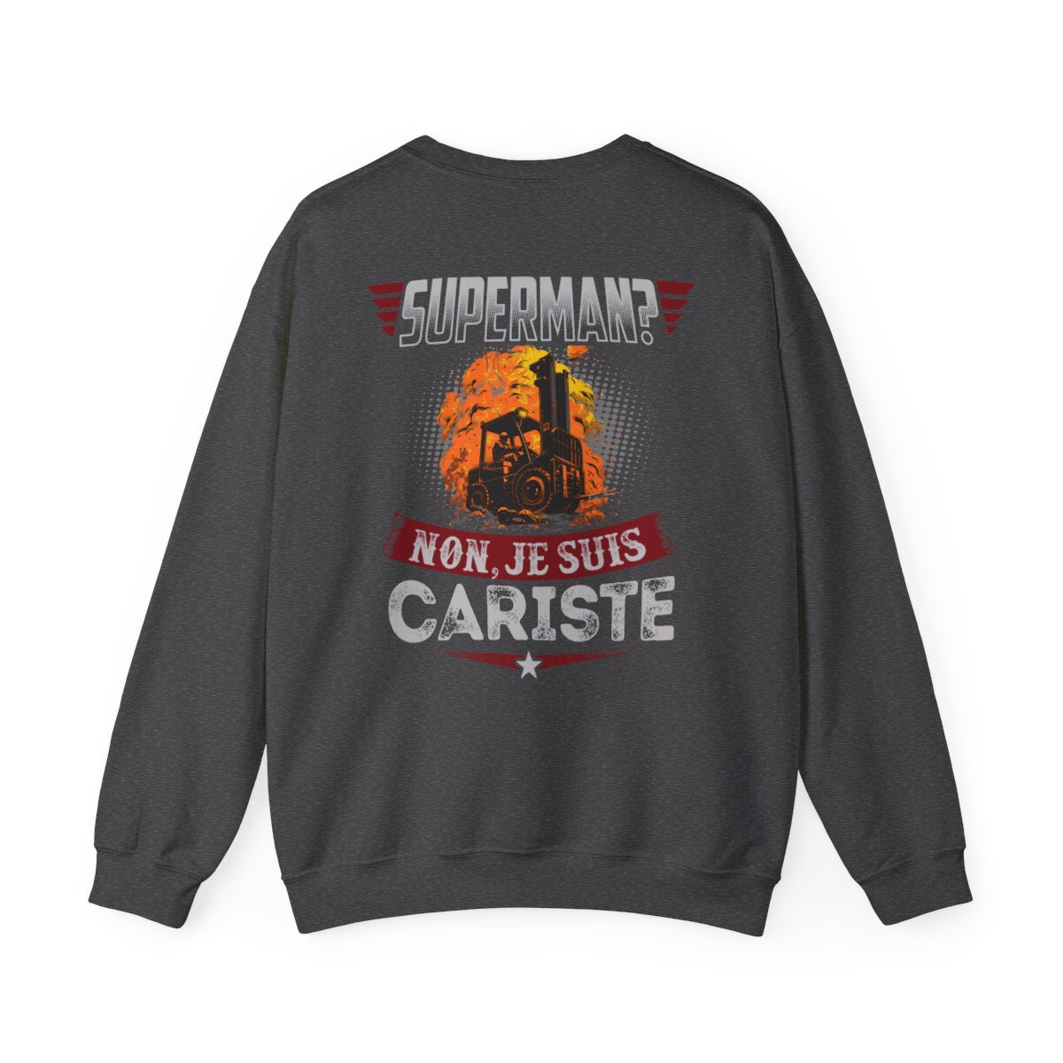 Superman ? Non, je suis Cariste