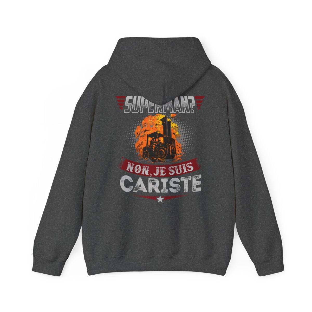 Superman ? Non, je suis Cariste