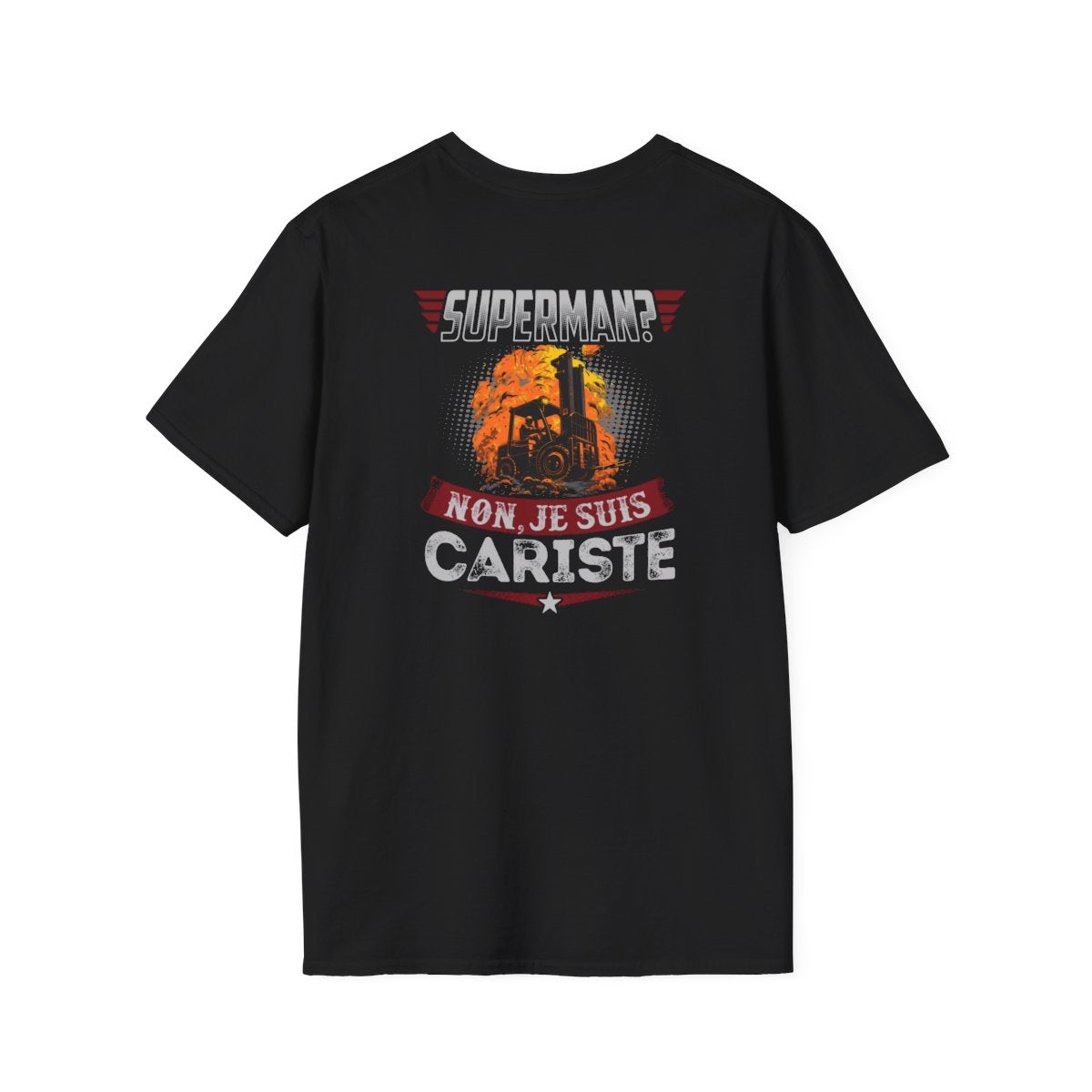 Superman ? Non, je suis Cariste