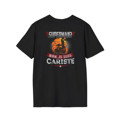 Superman ? Non, je suis Cariste