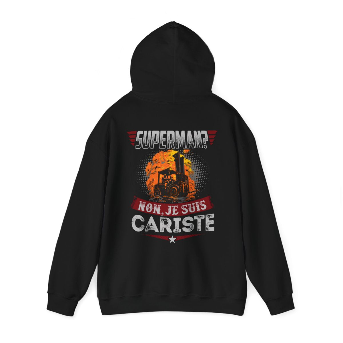 Superman ? Non, je suis Cariste