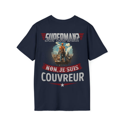 Superman ? Non, je suis Couvreur