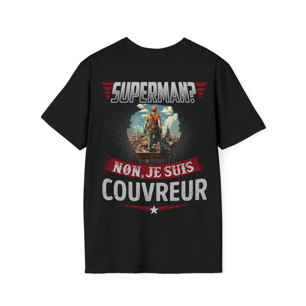 Superman ? Non, je suis Couvreur