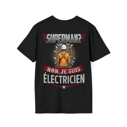 Superman ? Non, je suis Électricien