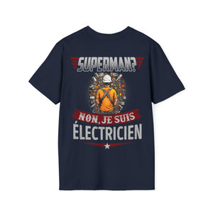 Superman ? Non, je suis Électricien