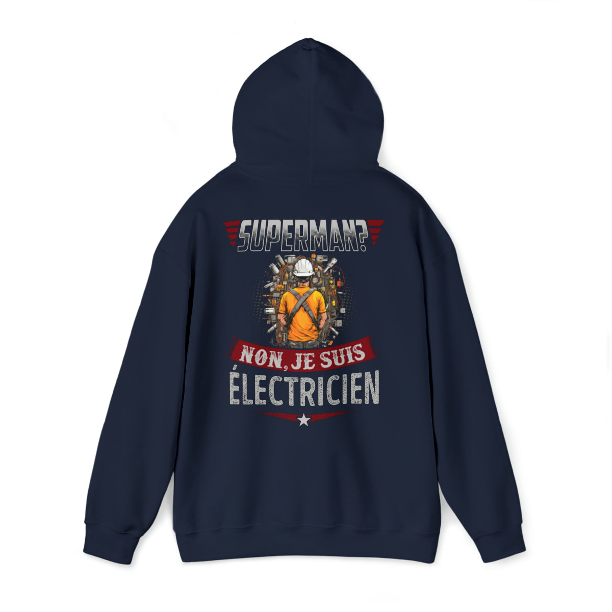 Superman ? Non, je suis Électricien