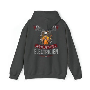 Superman ? Non, je suis Électricien