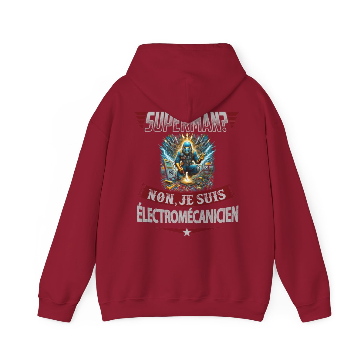 Superman ? Non, je suis Électromécanicien