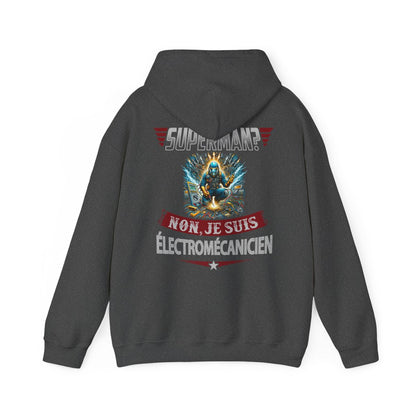 Superman ? Non, je suis Électromécanicien