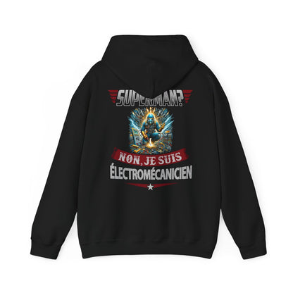 Superman ? Non, je suis Électromécanicien