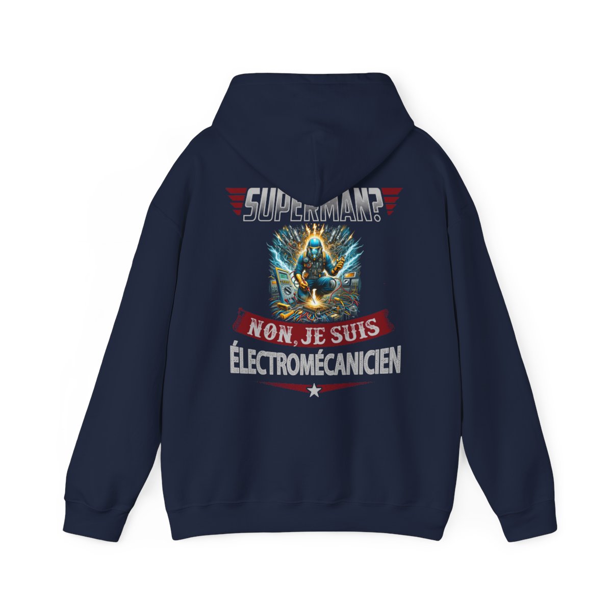 Superman ? Non, je suis Électromécanicien