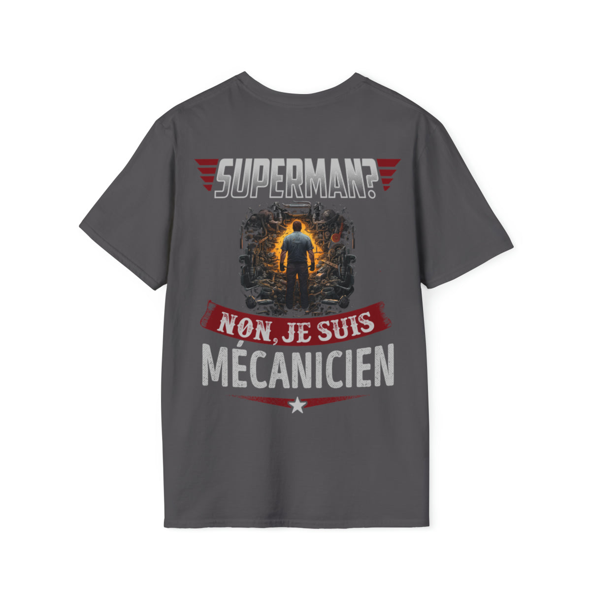 Superman ? Non, je suis Mécanicien