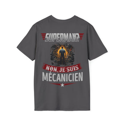Superman ? Non, je suis Mécanicien