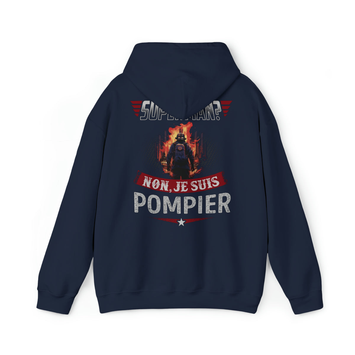 Superman ? Non, je suis Pompier