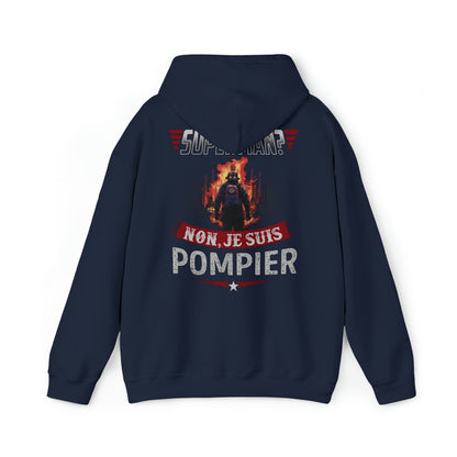 Superman ? Non, je suis Pompier