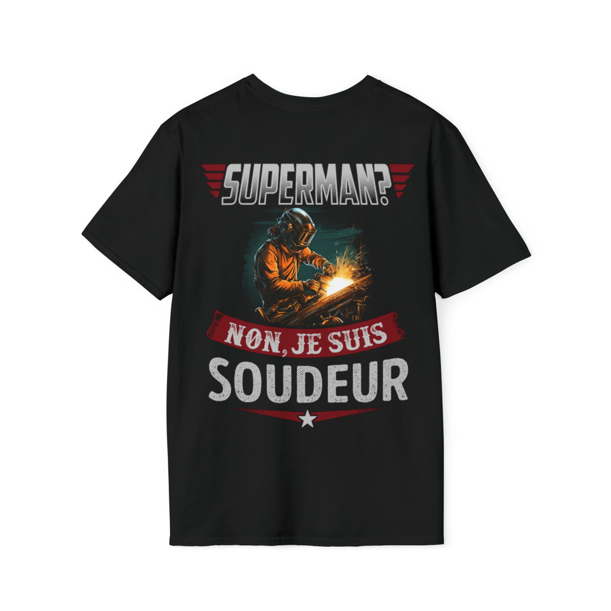 Superman ? Non, je suis Soudeur