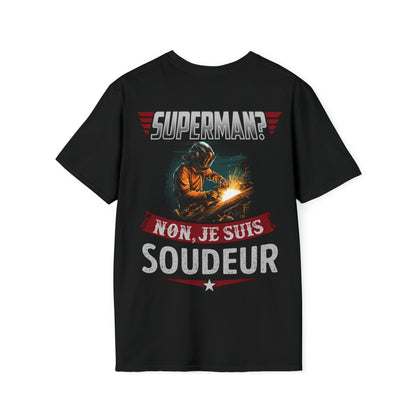 Superman ? Non, je suis Soudeur