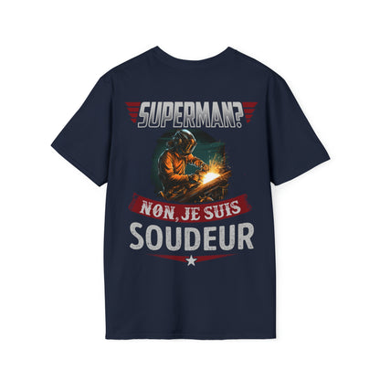 Superman ? Non, je suis Soudeur