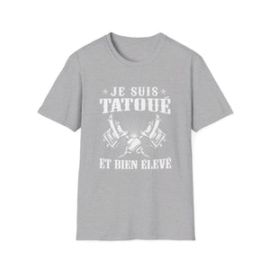 Tatoué, chiant, fatigant, râleur mais génial