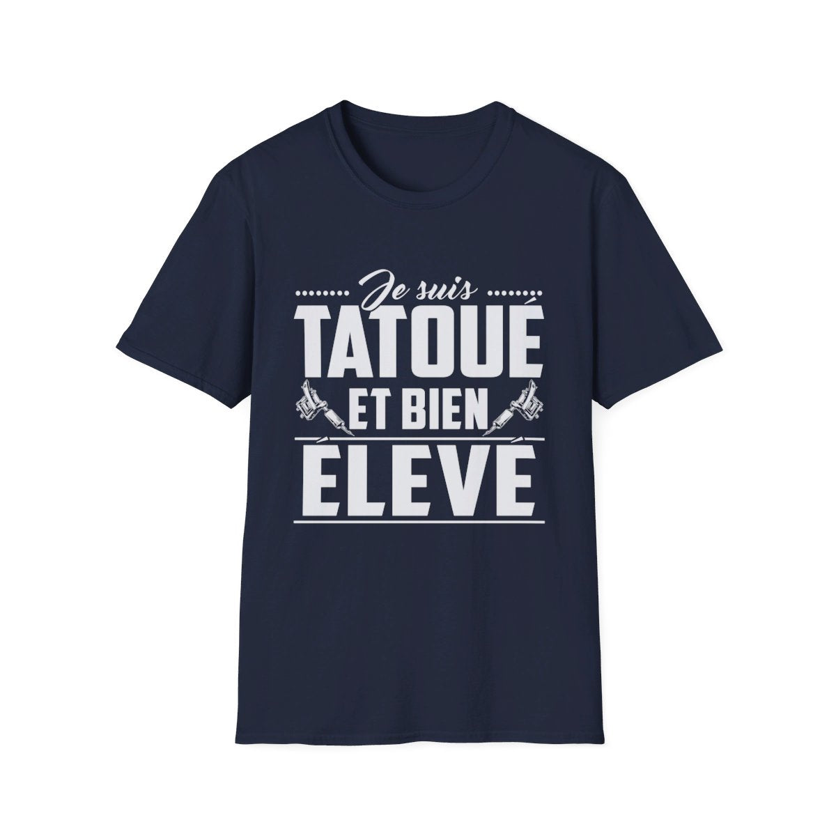 Tatoué et bien élevé