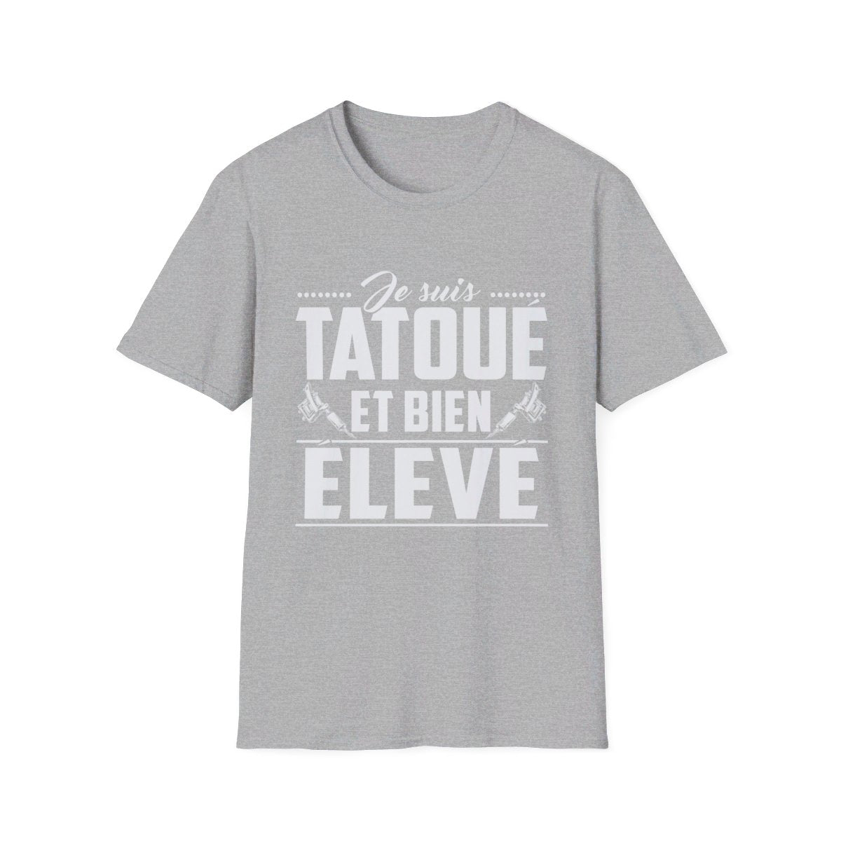 Tatoué et bien élevé
