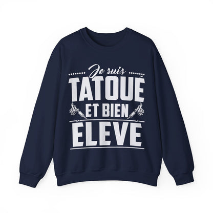 Tatoué et bien élevé
