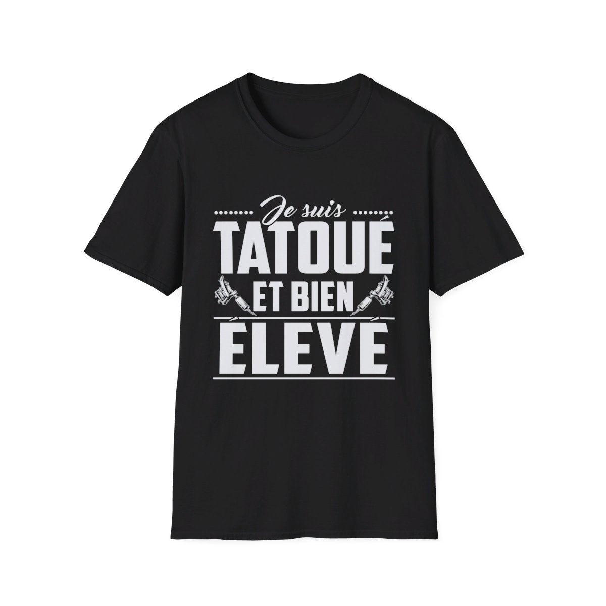 Tatoué et bien élevé