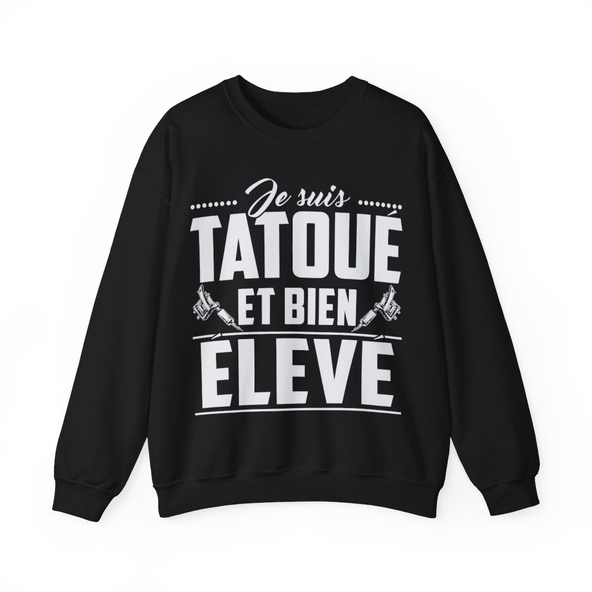 Tatoué et bien élevé