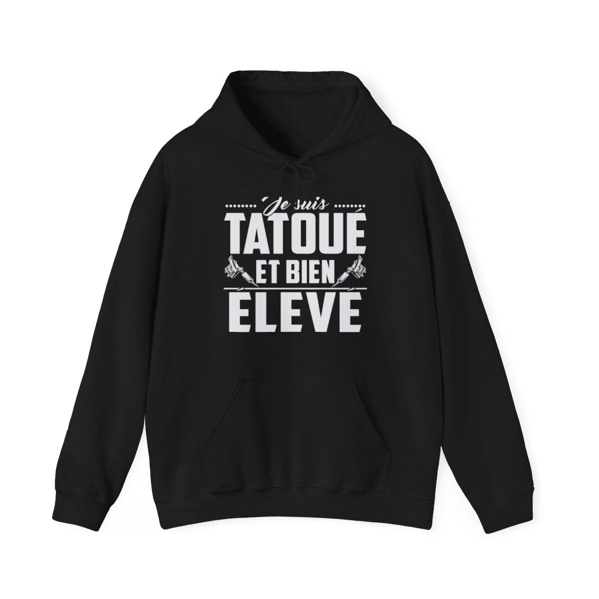 Tatoué et bien élevé