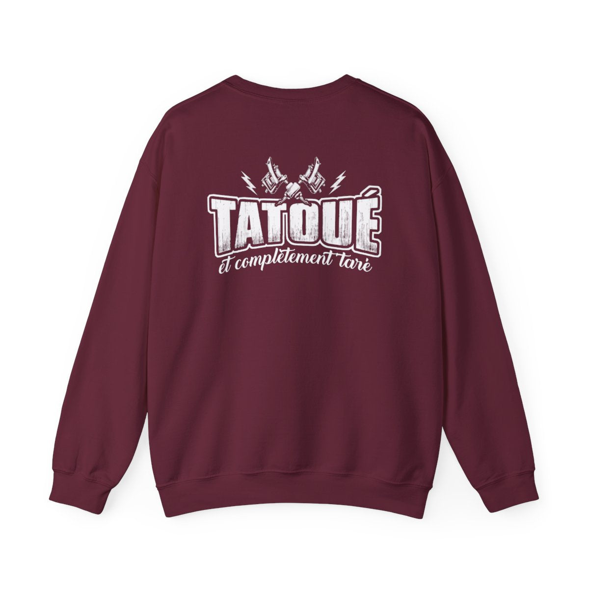 Tatoué et complètement taré