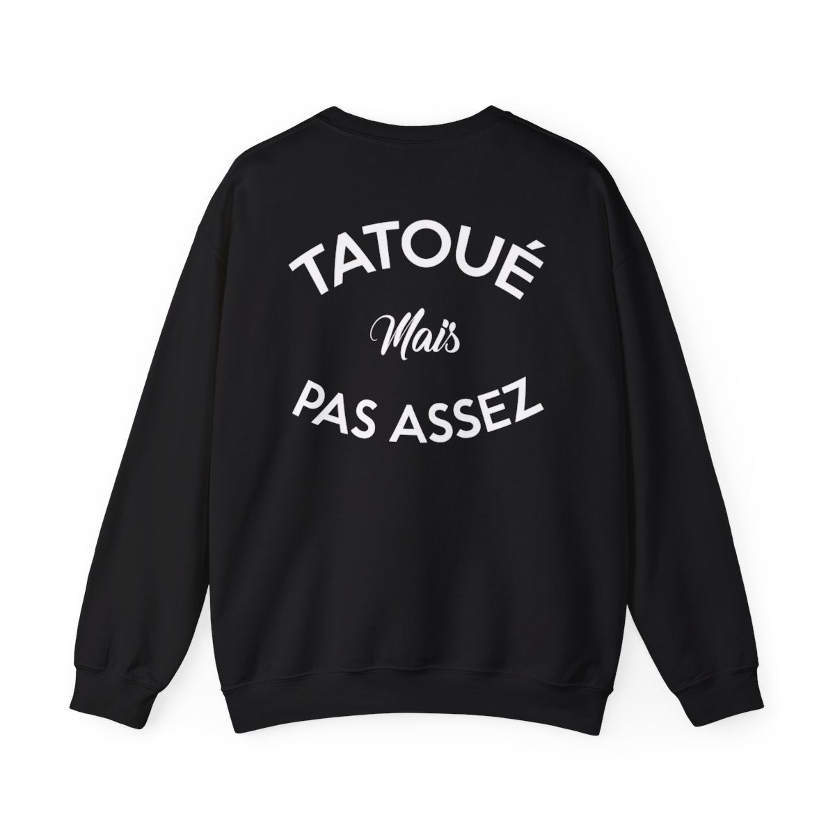 Tatoué mais pas assez