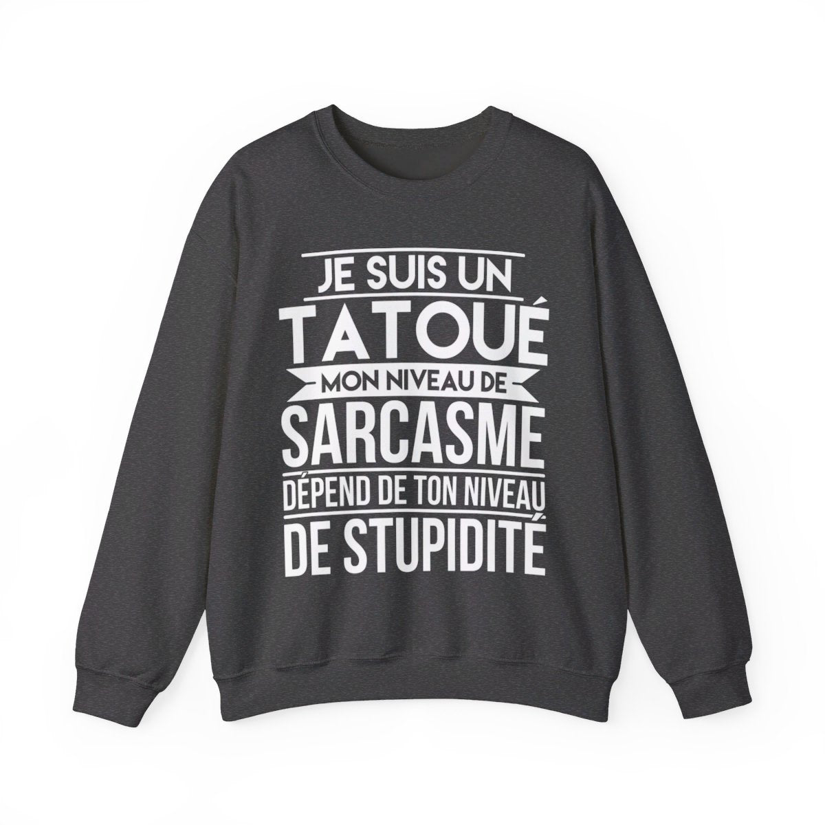 Tatoué mauvaise et bien élevé