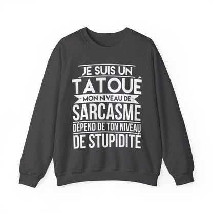 Tatoué mauvaise et bien élevé