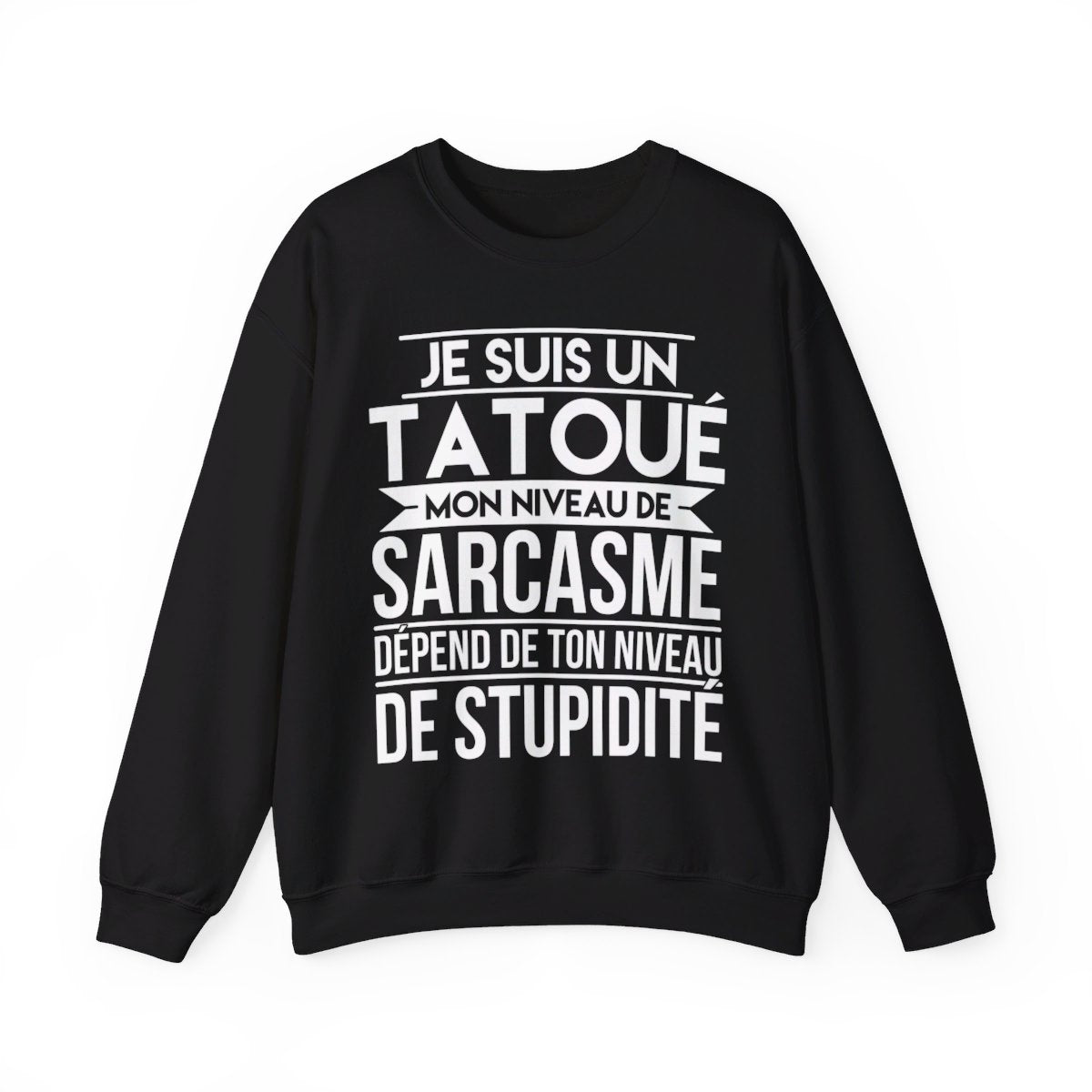 Tatoué mauvaise et bien élevé