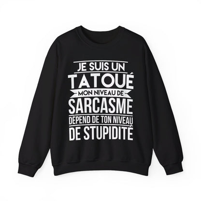 Tatoué mauvaise et bien élevé