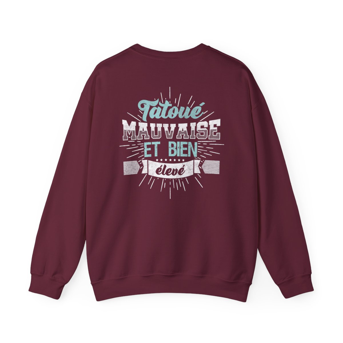 Tatoué mauvaise et bien élevé