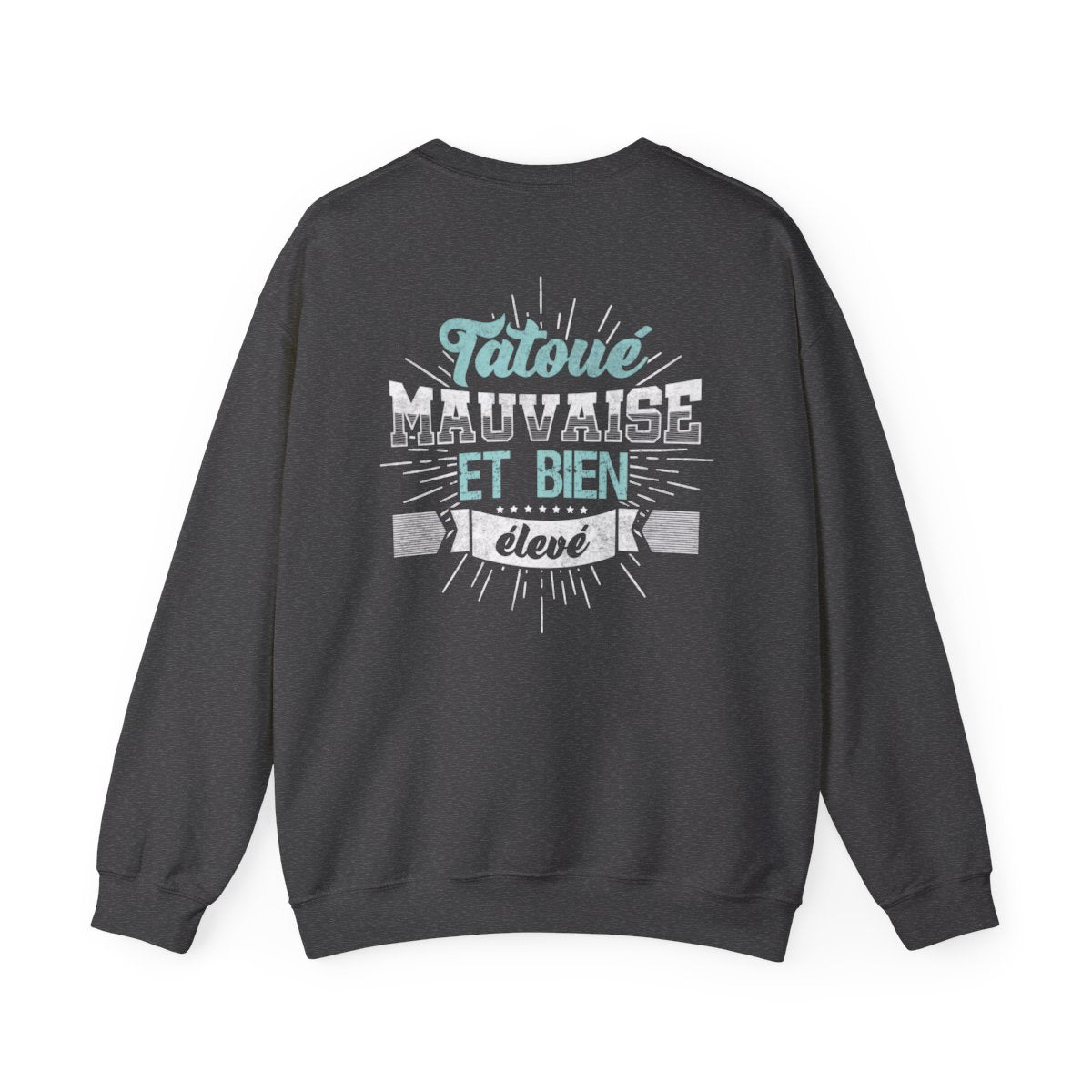 Tatoué mauvaise et bien élevé