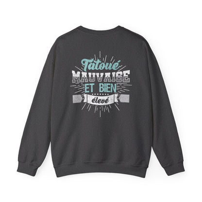 Tatoué mauvaise et bien élevé