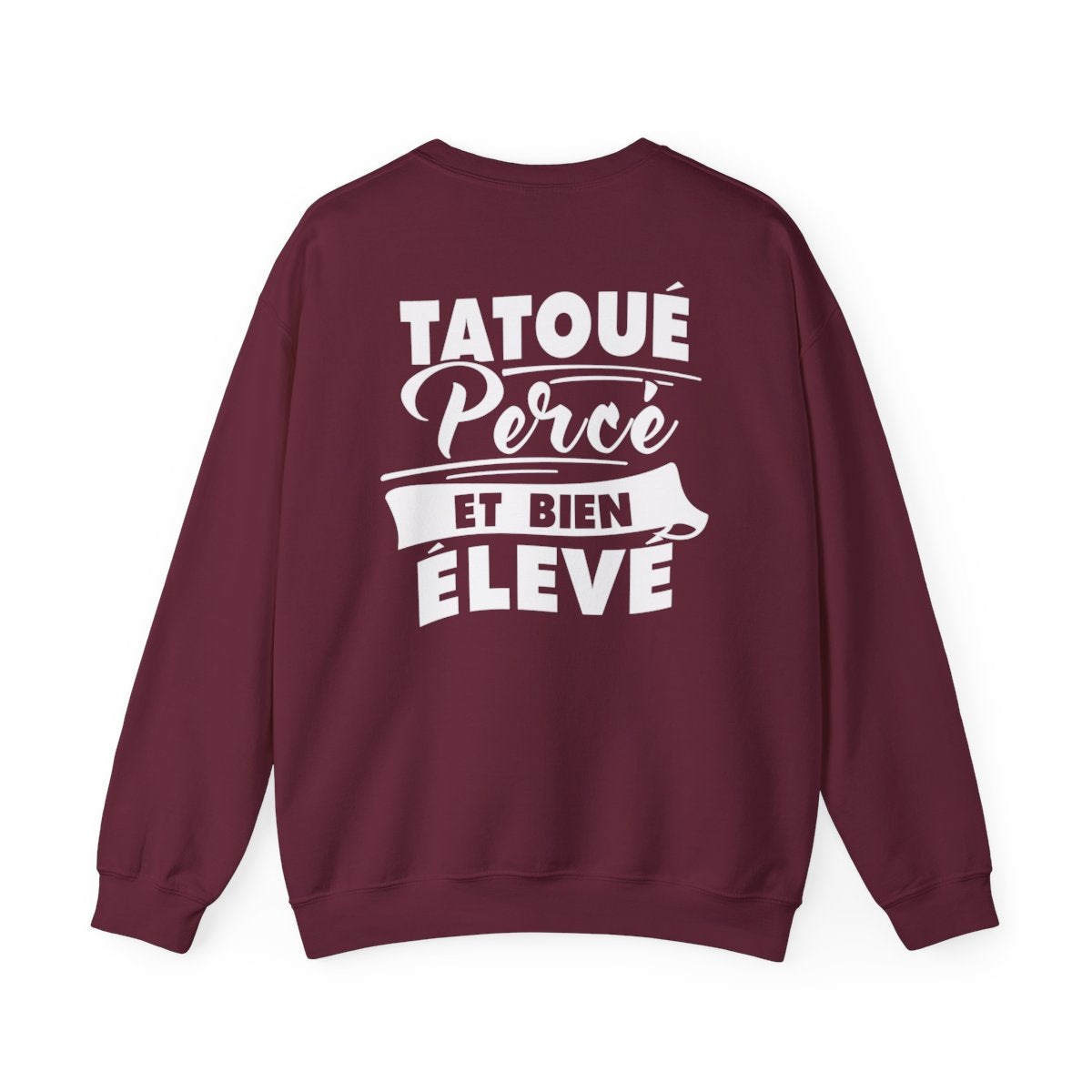 Tatoué, percé et bien élevé